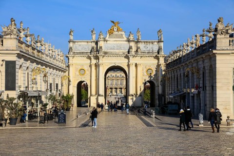 Arc Here Triumphal Arch