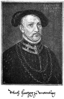 Ulrich von Wuerttemberg
