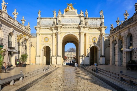 Arc Here Triumphal Arch