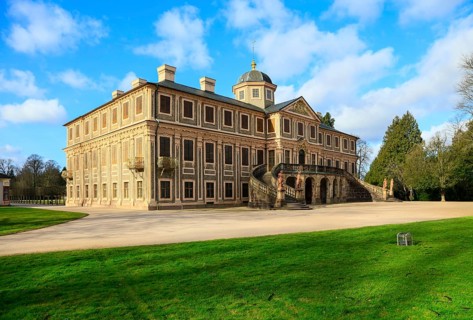 Baroque Favorite Palace in Rastatt-Foerch
