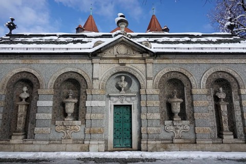 Bavarian National Museum on Prinzregentenstrasse