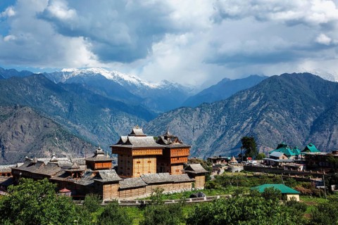Bhimakali Temple dedicated to the mother goddess Bhimakali