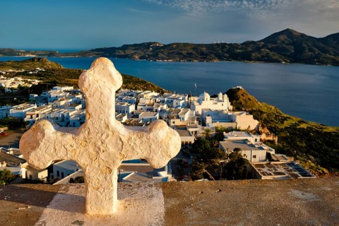 Greek Orthodox Christianity concept background