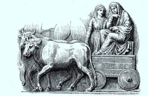 Praesentation auf der Colonna