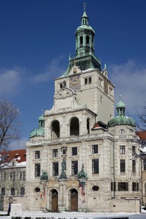 Bavarian National Museum on Prinzregentenstrasse