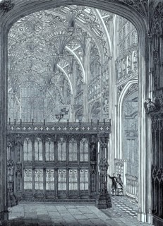 Henry VII's Chapel in Westminster Abbey