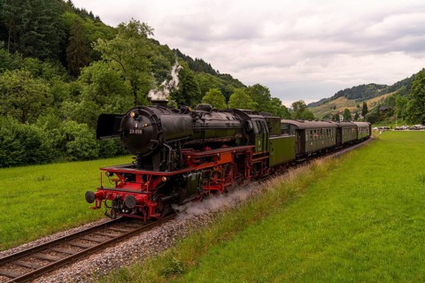 Steam train