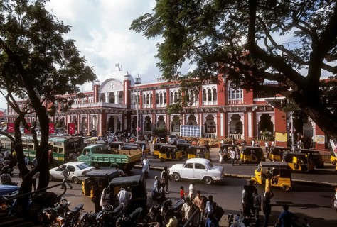 Egmore Railway station built in 1890. Chennai
