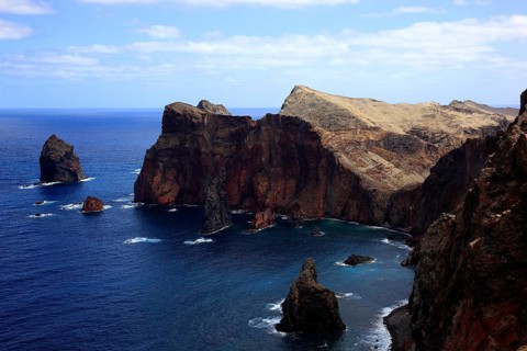 At Cap Ponta de Sao Lourenco