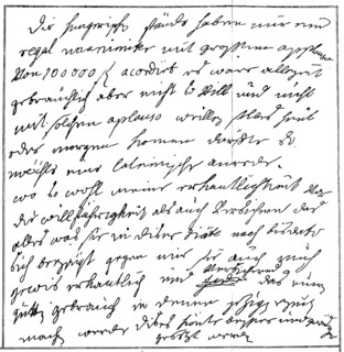 Letter from Empress Maria Theresa to the State Chancellor Wenzel Anton Count Kaunitz-Rietberg