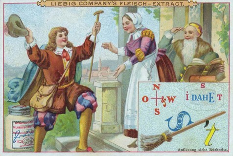 Picture series Riddles