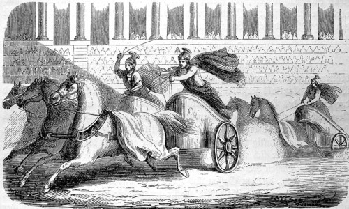 Chariot race