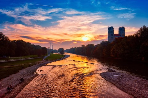 Munich view