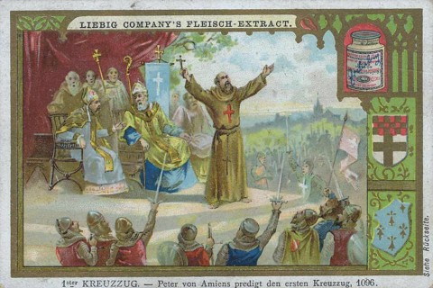 Picture series First Crusade