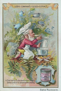 Series of the gnome uses Liebig meat extract