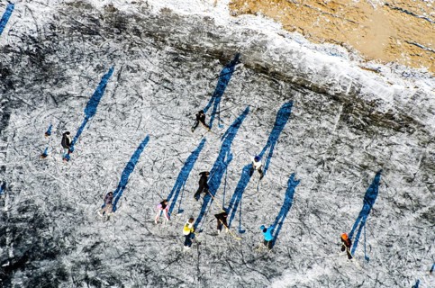 View from above