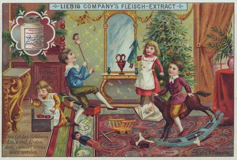 Series of Christmas dreams and mishaps