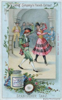 Picture series Dances of the Countries