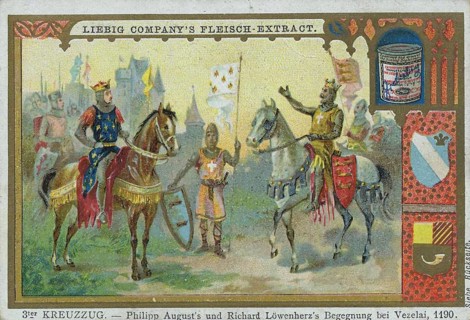 Picture series third crusade