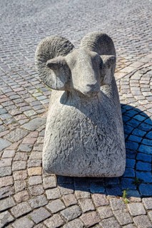 Sculpture made of stone
