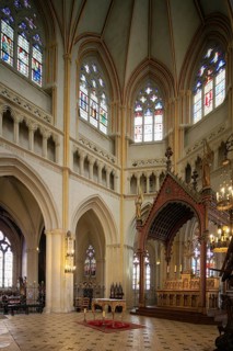 Altar in the choir