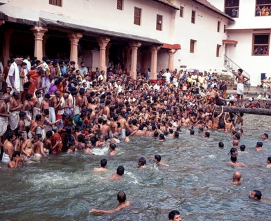 Choorna festival in Udupi