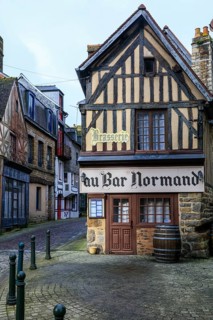 Half-timbered house