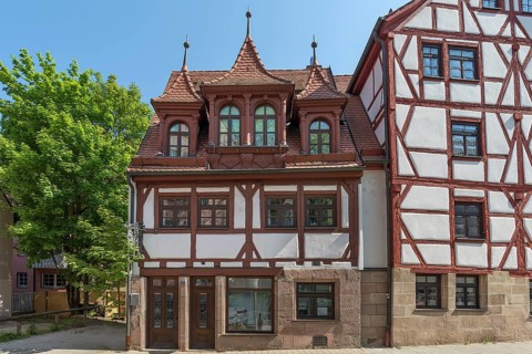 Total renovation by the Altstadtfreunde Nuremberg