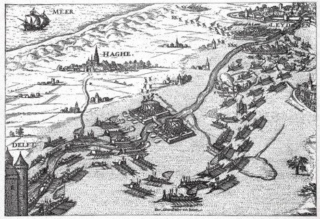 Expulsion of the Spaniards on 3 October 1574