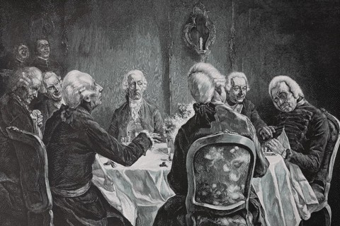 Frederick II was King of Prussia from 1740 to 1786