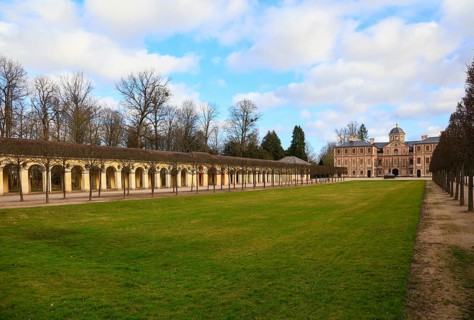 Baroque Favorite Palace in Rastatt-Foerch