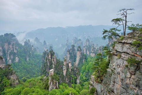 Famous tourist attraction of China