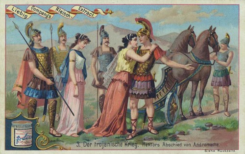 Picture series The Trojan War