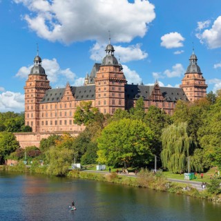 Johannisburg Castle on the Main