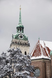 Church of St. Peter at the Viktualienmarkt