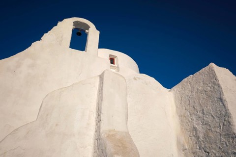 Famous tourist landmark of Greece