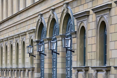 Historische Lampen
