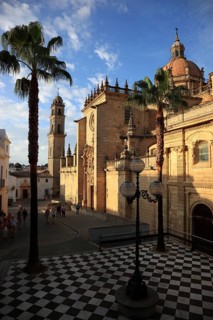 Jerez de la Frontera in the province of Cadiz