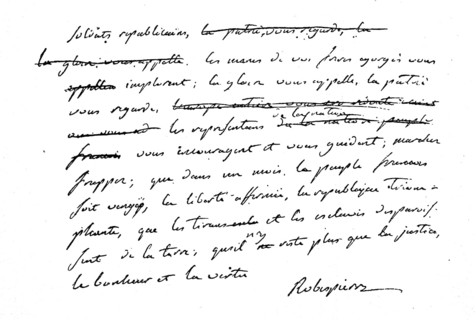 Maximilien de Robespierre