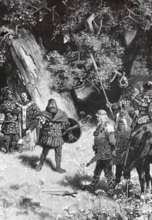 Ragnachar or Ragnarius