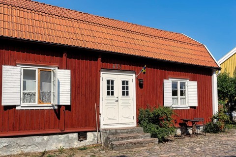 Typical old Swedish house