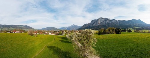 Drohnenaufnahme