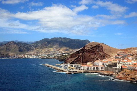 At Cap Ponta de Sao Lourenco
