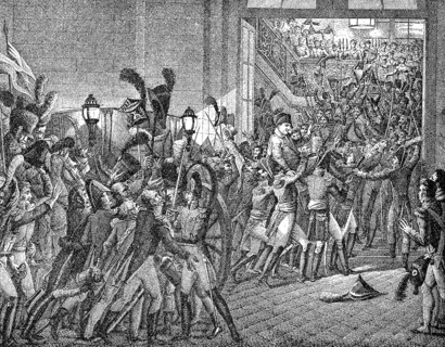 Return of Napoleon to the Tuileries on 20 March 1815