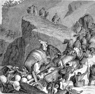 Hannibal's crossing of the Alps in 218 BC was one of the most important events of the Second Punic War