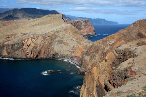 At Cap Ponta de Sao Lourenco