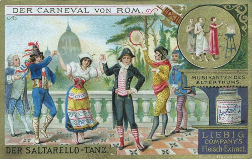 Picture series The Carnveal of Rome