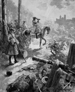The siege of Belgrade in 1717 took place during the Austro-Venetian-Ottoman War of 1714-1718