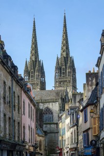 Saint-Corentin Gothic Cathedral