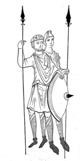 Anglo-Saxon warriors